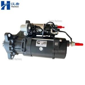 Cummins Generator starter; sn # 21LM329
