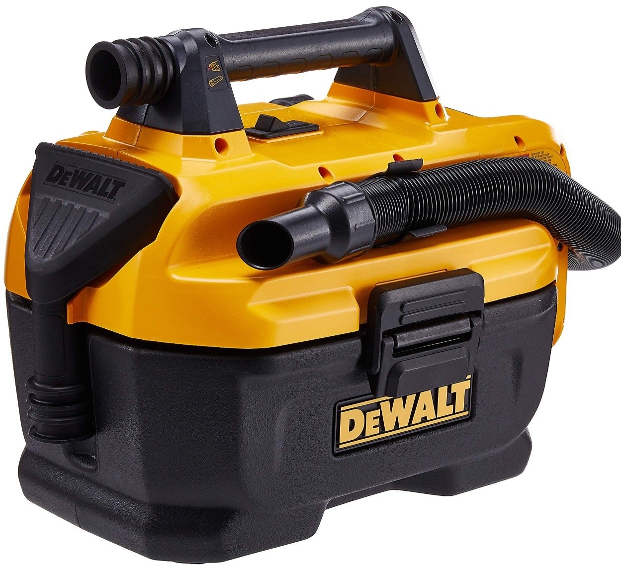 CLEANER, VACUUM, CORDLESS, WET-DRY, 18/20V, 2 GL