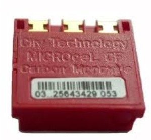 SENSOR, GAS DETECTOR, CARBON MONOXIDE, 0-500 PPM