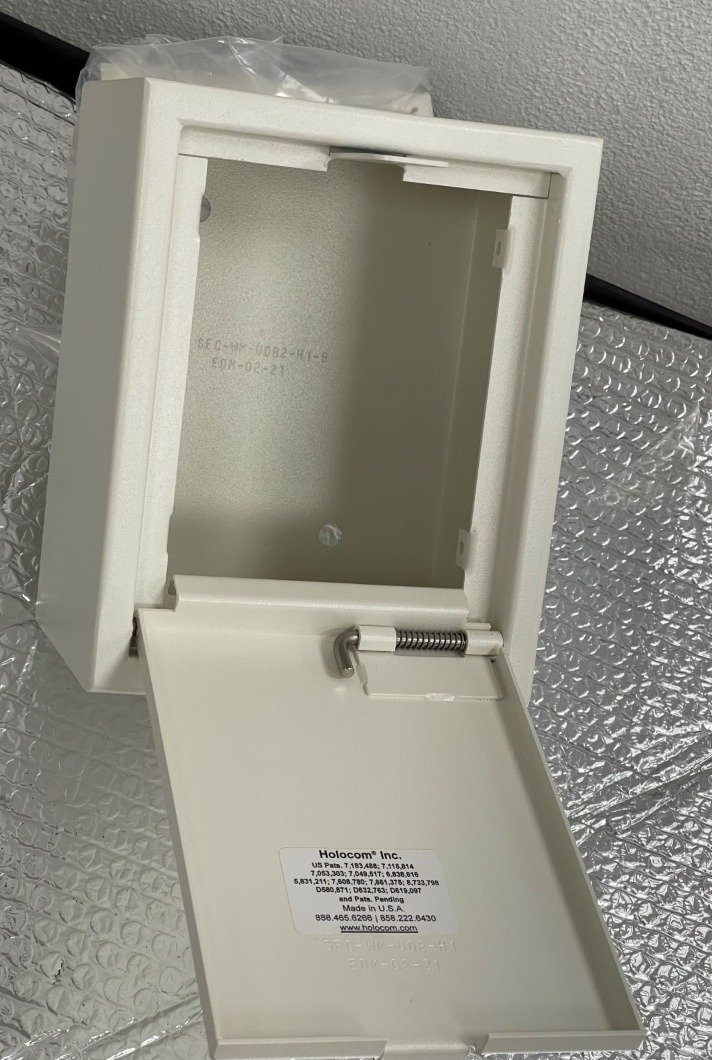 BOX, USER DROP 2 (UDB2), 7.5H X 6W X 4D INCHES, MANUFACTURER: HOLOCOM,