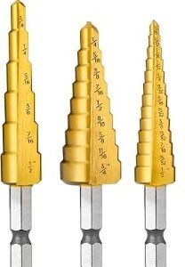 DRILL, MULTI-STEP, (BIT), HIGH SPEED STEEL