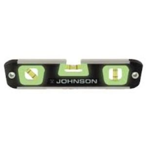 LEVEL,TORPEDO, MAGNETIC, 10 INCHES, MANUFACTURER: JOHNSON