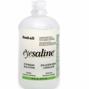 EYE WASH, REPLACEMENT BOTTLE, 16OZ