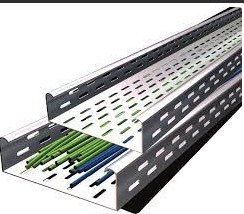 RACEWAY, METALLIC, (CABLE TRAY), MEDIUM DUTY