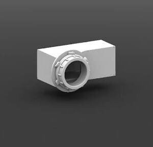THROUGH-WALL KIT, #2, 2" X 24", PART: SDS-TW-001-24 ,