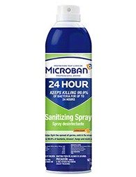 DISINFECTANT, UTILITY, SANITIZING SPRAY, 15 OZ