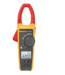 MULTIMETER, CLAMP METER, TRUE RMS, AC/DC, 600.0V, 0.1A, 246 X 83 X 43 MM, MANUFACTURER: FLUKE CORPORATION,