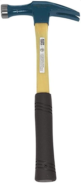HAMMER, HAND, STRAIGHT-CLAW, 15 INCHES