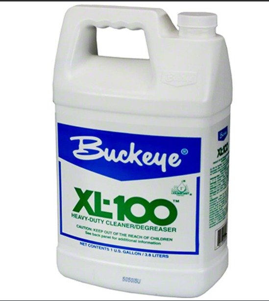 CLEANING COMPOUND, SOLVENT-DETERGENT, 3.790 LITERS