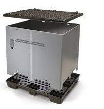 PALLET BASE, SHIPPING BOX, 300 GUAGE, 40 X 48 INCHES