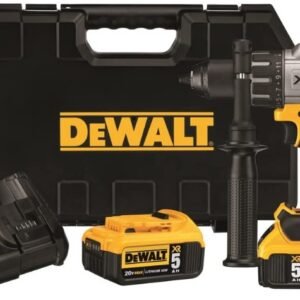DRILL DRIVER, HAMMER, CORDLESS, 3-SPEED, 20V