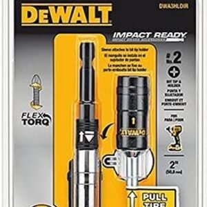 HOLDER, SCREWDRIVER BIT, HEX, STEEL, 1/4 X 3 INCHES