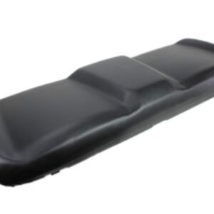 SEAT ASSEMBLY, BOTTOM, GLOSS BLACK, 47.25 X 18 X 5 INCHES