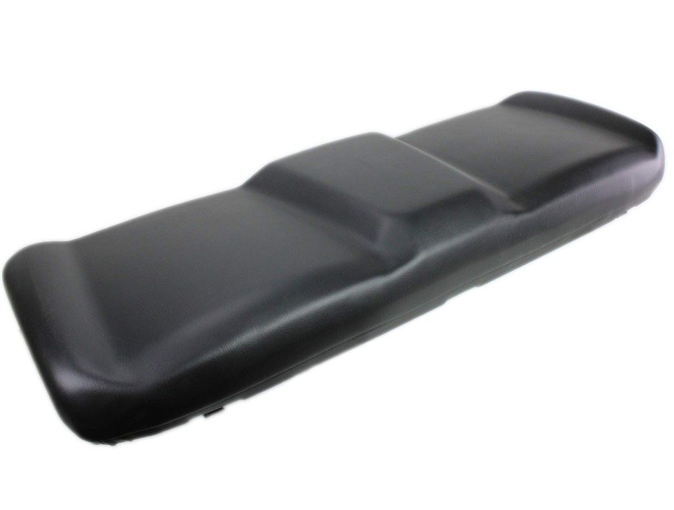 SEAT ASSEMBLY, BOTTOM, GLOSS BLACK, 47.25 X 18 X 5 INCHES