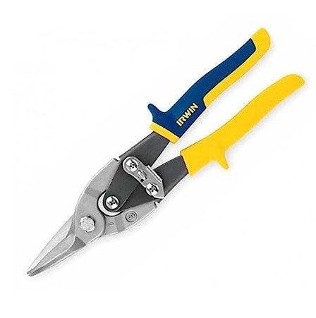 SHEARS, METAL CUTTING, HAND, 10-1/2 INCHES