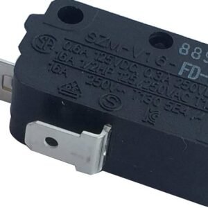 SWITCH, ELECTRONIC, DOOR, MICROWAVE, PLASTIC, 250V, 16A