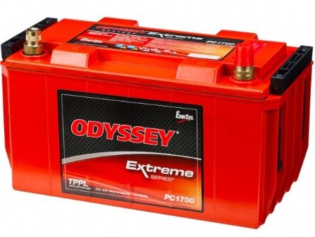 BATTERY, STORAGE, AGM, 12V, 68AH