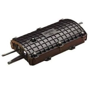 CLOSURE KIT, IN-LINE RUNT, BLACK, 18.7 X 10 X 3.7 INCHES