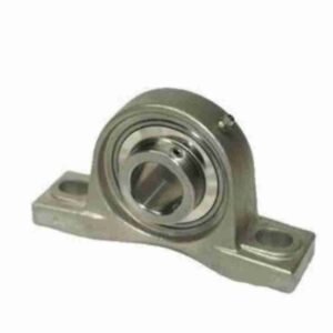 HOUSING, BEARING UNIT, BALL (PILLOW BLOCK BALL BEARING), 2-BOLT, CAST IRON