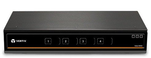 SWITCH, ELECTRONIC, KVM, DUAL MONITOR, HDMI 1.4, 4 PORT, 4K UHD, 240 VAC