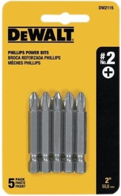 BIT, SCREWDRIVER, (POWER BIT), PHILLIPS, STEEL