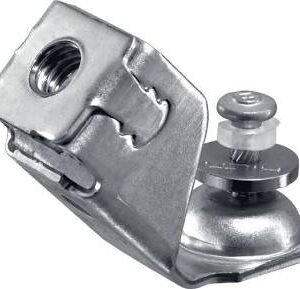 BRACKET, SDS THREADED ROD, CEILING, GALVANIZED STEEL, 4.5 X 2 X 2 INCHES