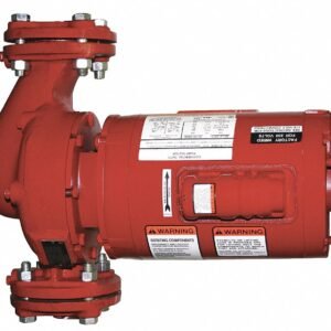 PUMP, CIRCULATING, BRONZE, 32.9 GPM, 3/4 HP, 3-PHASE, 460V, 0.98A
