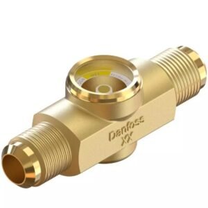 INDICATOR, SIGHT, LIQUID, BRASS, R22, SGI 16, 5/8 INCH