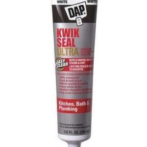 SEALING COMPOUND, CAULK, ACRYLIC, WHITE
