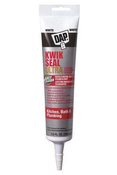 SEALING COMPOUND, CAULK, ACRYLIC, WHITE