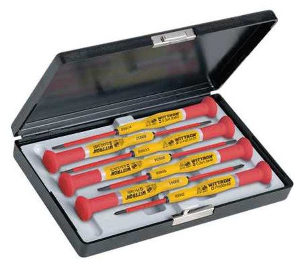 SCREWDRIVER SET, INSULATED PRECISION