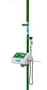 SHOWER, DRENCH, W/EYEWASH