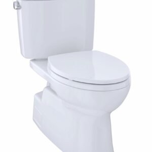 COMMODE (TOILET BOWL), ELONGATED, FLOOR MOUNTED