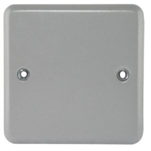 PLATE, WALL, ELECTRICAL (BLANK PLATE)