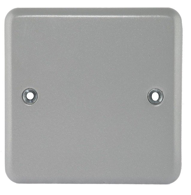 PLATE, WALL, ELECTRICAL (BLANK PLATE)