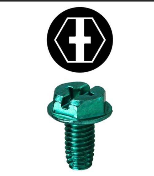 SCREW, MACHINE, GROUND
