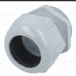 STUFFING TUBE (CABLE GLAND), W/LOCKNUT, POLYAMIDE