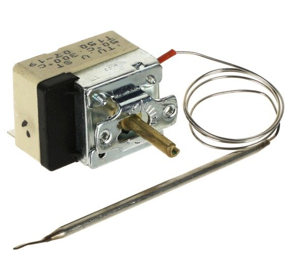 THERMOSTAT, GRILL, 250V, 16A, 50 – 300° C