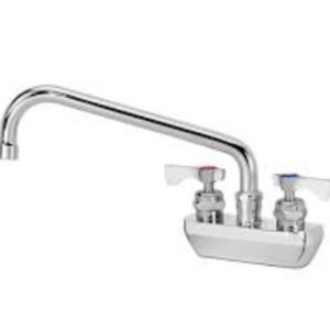FAUCET, DECK MOUNTED, 10 INCHES