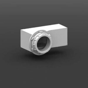 SLEEVE, ENCLOSURE INTERFACE, 90 DEGREE