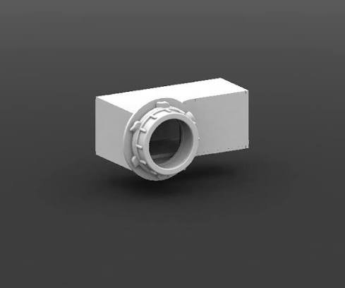 SLEEVE, ENCLOSURE INTERFACE, 90 DEGREE