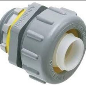 BOX CONNECTOR, ELECTRICAL, LIQUID TIGHT, STRAIGHT