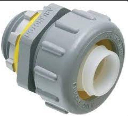 BOX CONNECTOR, ELECTRICAL, LIQUID TIGHT, STRAIGHT