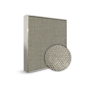 FILTER ELEMENT, AIR CONDITIONING, WASHABLE, ALUMINUM, 24 X 19 X 2 INCHES,