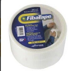 TAPE, SELF ADHESIVE, DRYWALL JOINT, FIBERGLASS