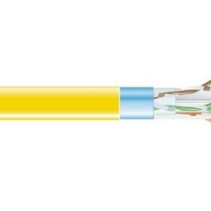 Black Box CAT6 Shielded 400-MHz Solid Bulk Cable ; MANUFACTURER: BLACK BOX