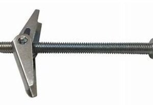 ANCHOR, TOGGLE CHANNEL, W/PULL RING, STEEL