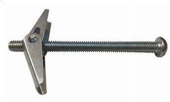 ANCHOR, TOGGLE CHANNEL, W/PULL RING, STEEL