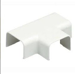 RACEWAY ASSEMBLY, NONMETALLIC, TEE, RIGID PVC