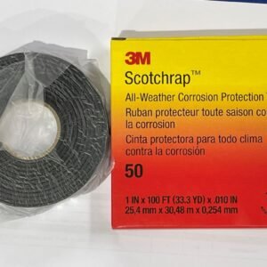 TAPE, INSULATION, BLACK, 1 INCH X 100 FEET